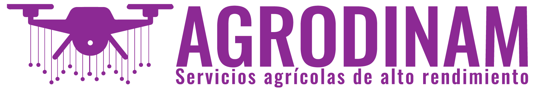 Logotipo para empresa de agricultura que vende drones agricolas